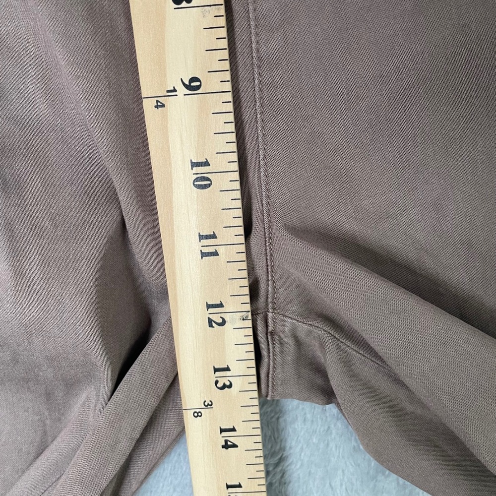 Joie Wide Leg Pants Womens 10 Brown Y2K Bohemian Earthy Capsule Wardrobe - Picture 6 of 9